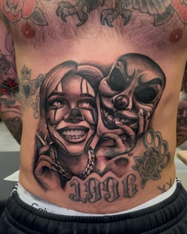 Love Arte Tattoo Studio Portimao のメインスタジオ画像