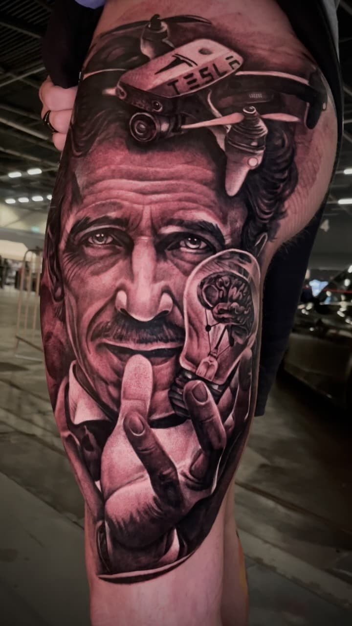 Love Arte Tattoo Studio Portimaoのスタジオ画像 2