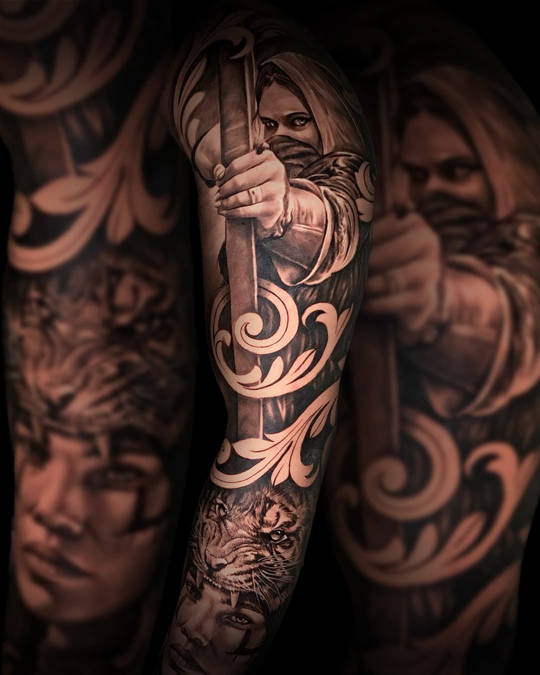 Love Arte Tattoo Studio Portimaoのスタジオ画像 3