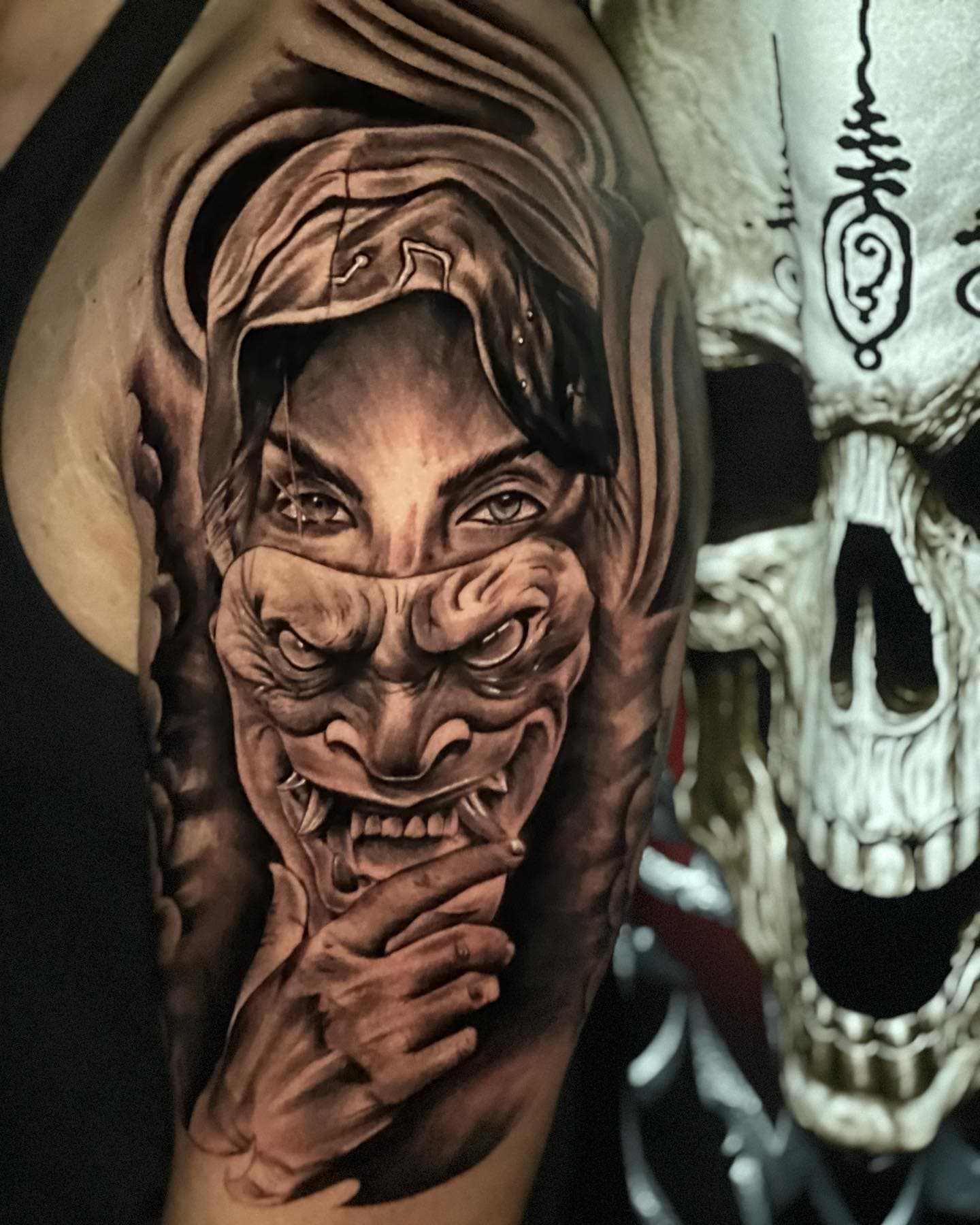 Deep Inkzone Tattoo Studio のメインスタジオ画像