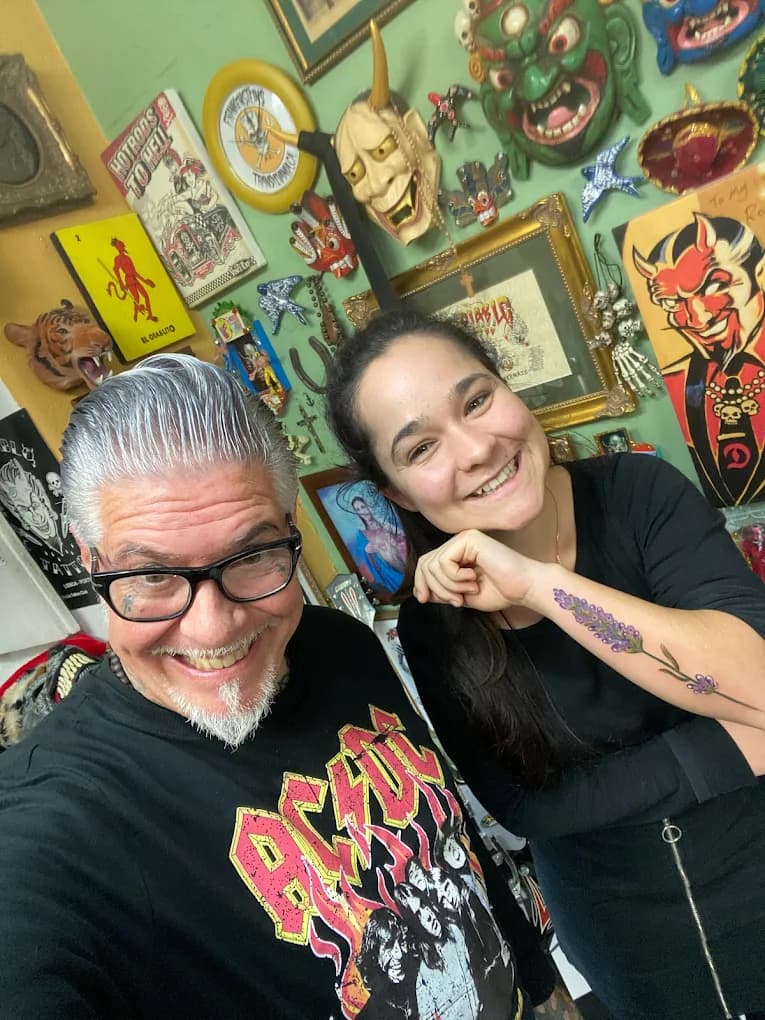 El Diablo Tattoo Club のメインスタジオ画像