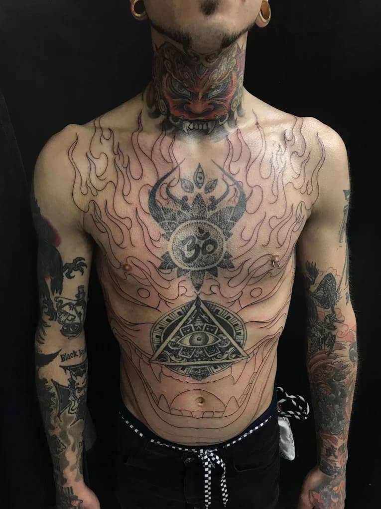 El Diablo Tattoo Clubのスタジオ画像 2