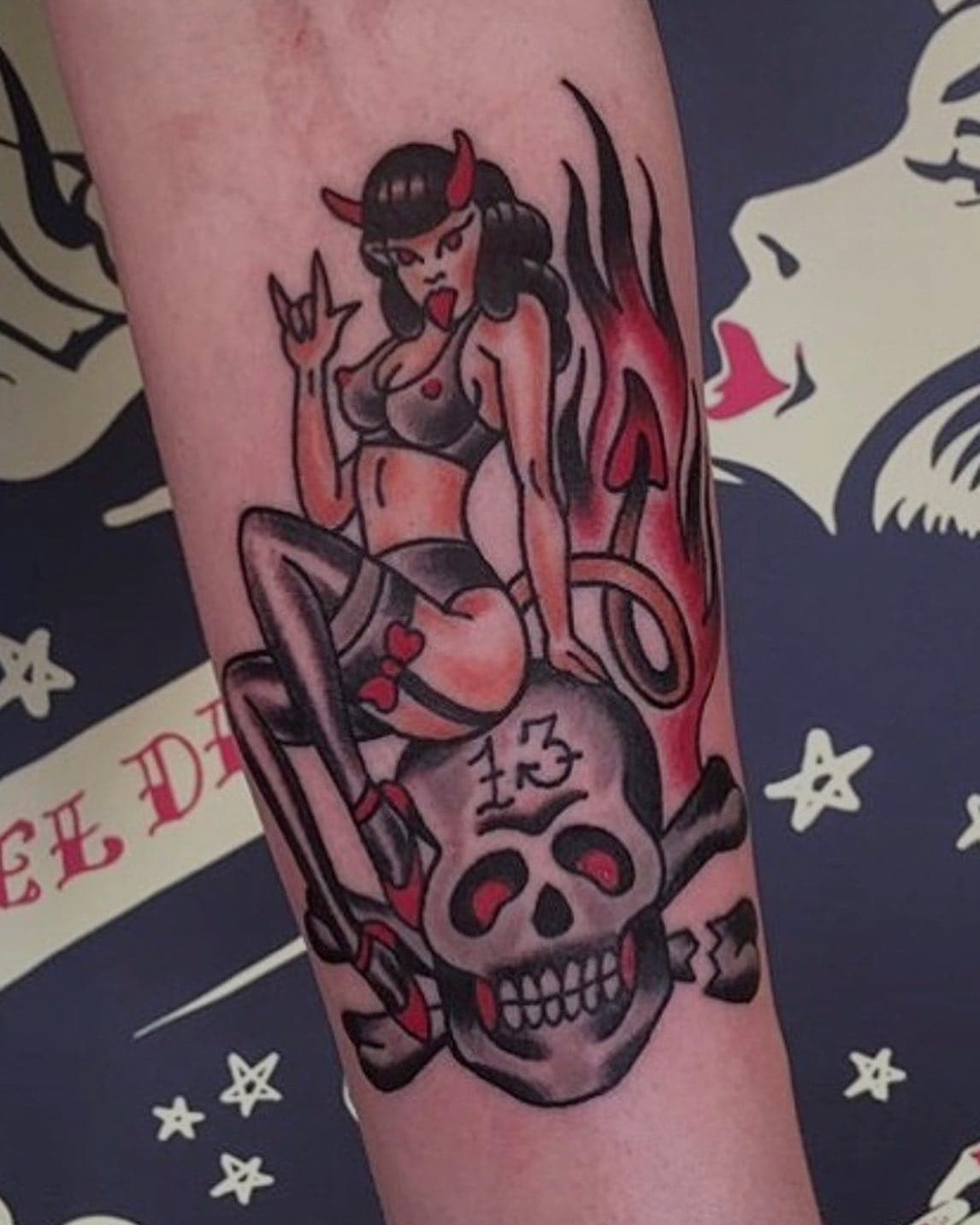 El Diablo Tattoo Clubのスタジオ画像 3