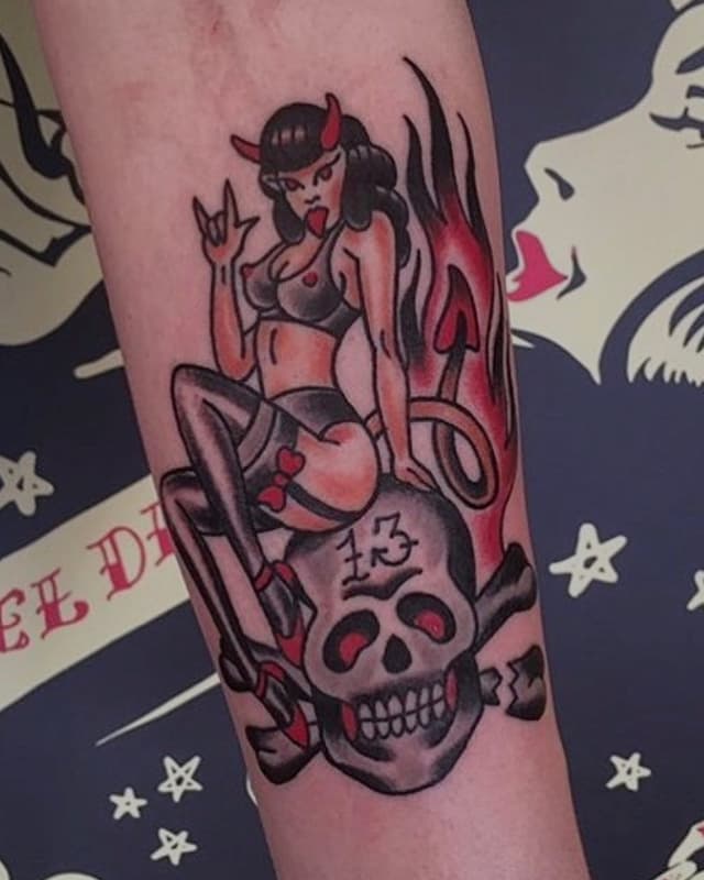 El Diablo Tattoo Club image 3