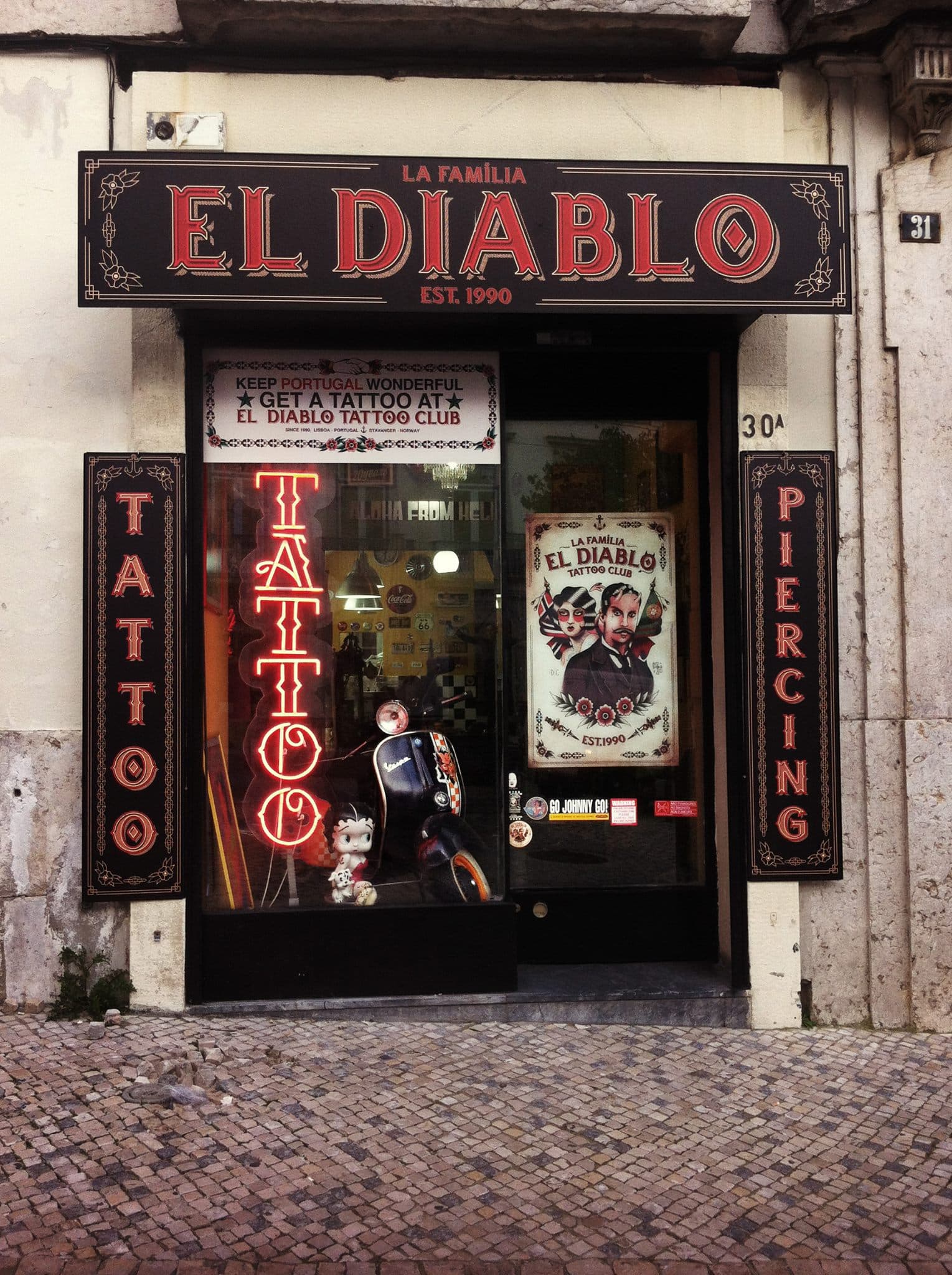 El Diablo Tattoo Clubのスタジオ画像 4