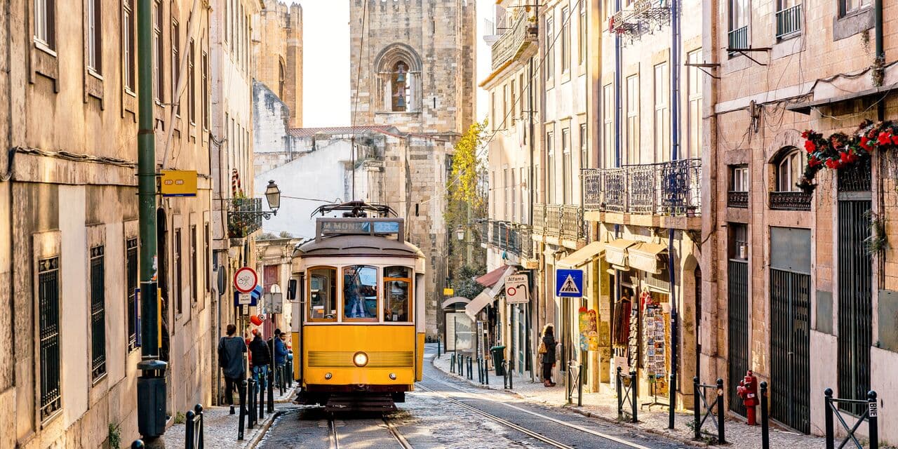 Lisbon cityscape