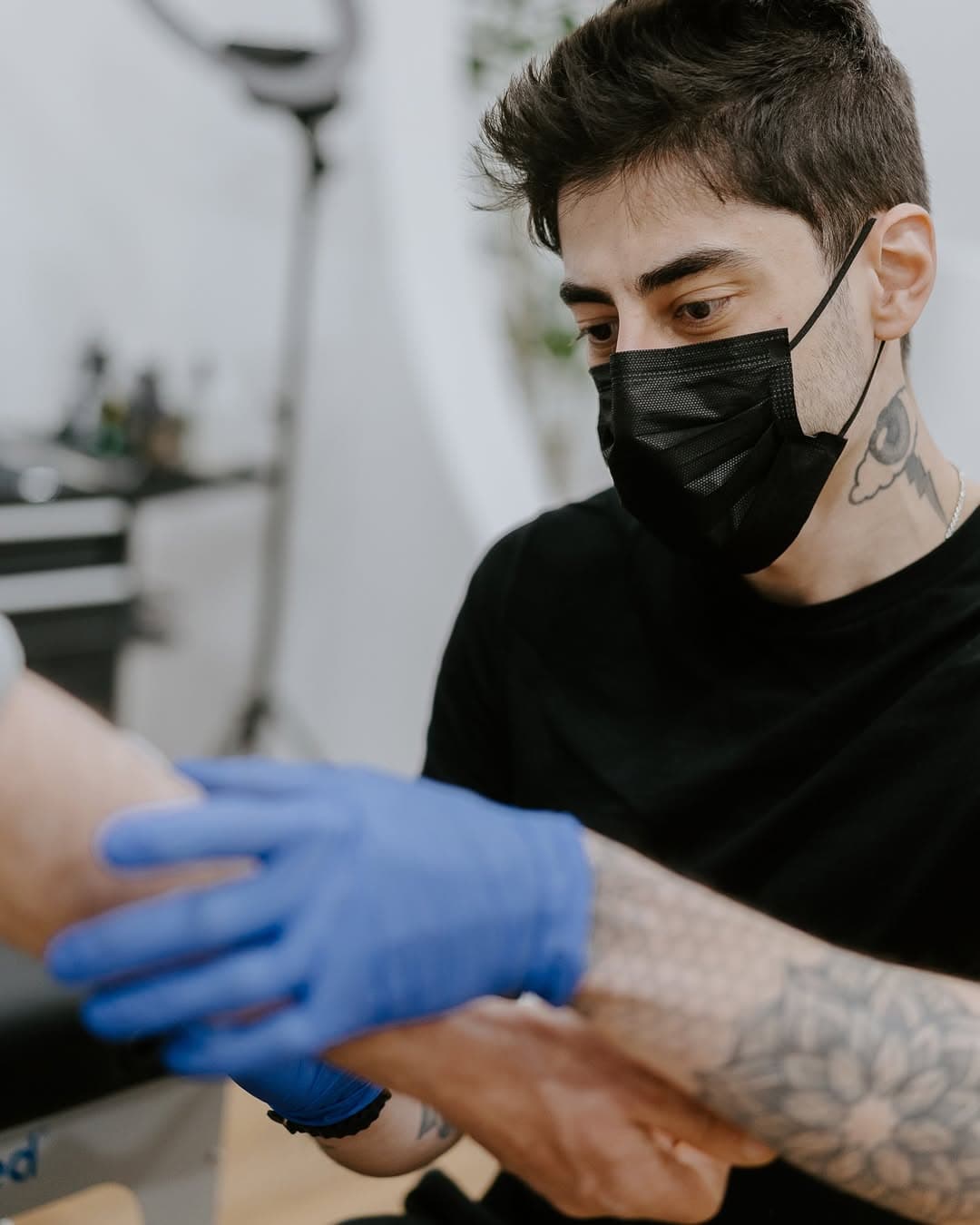 Odyssey Tattoo Studio のメインスタジオ画像