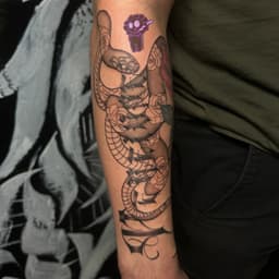 Black Plague Tattoos image 1