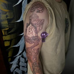 Black Plague Tattoos image 2