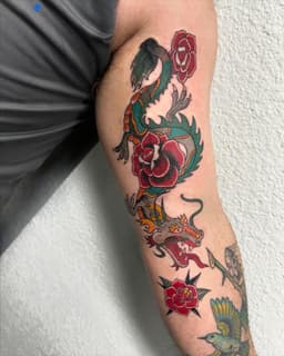 Skin Artist Tattoo image 3