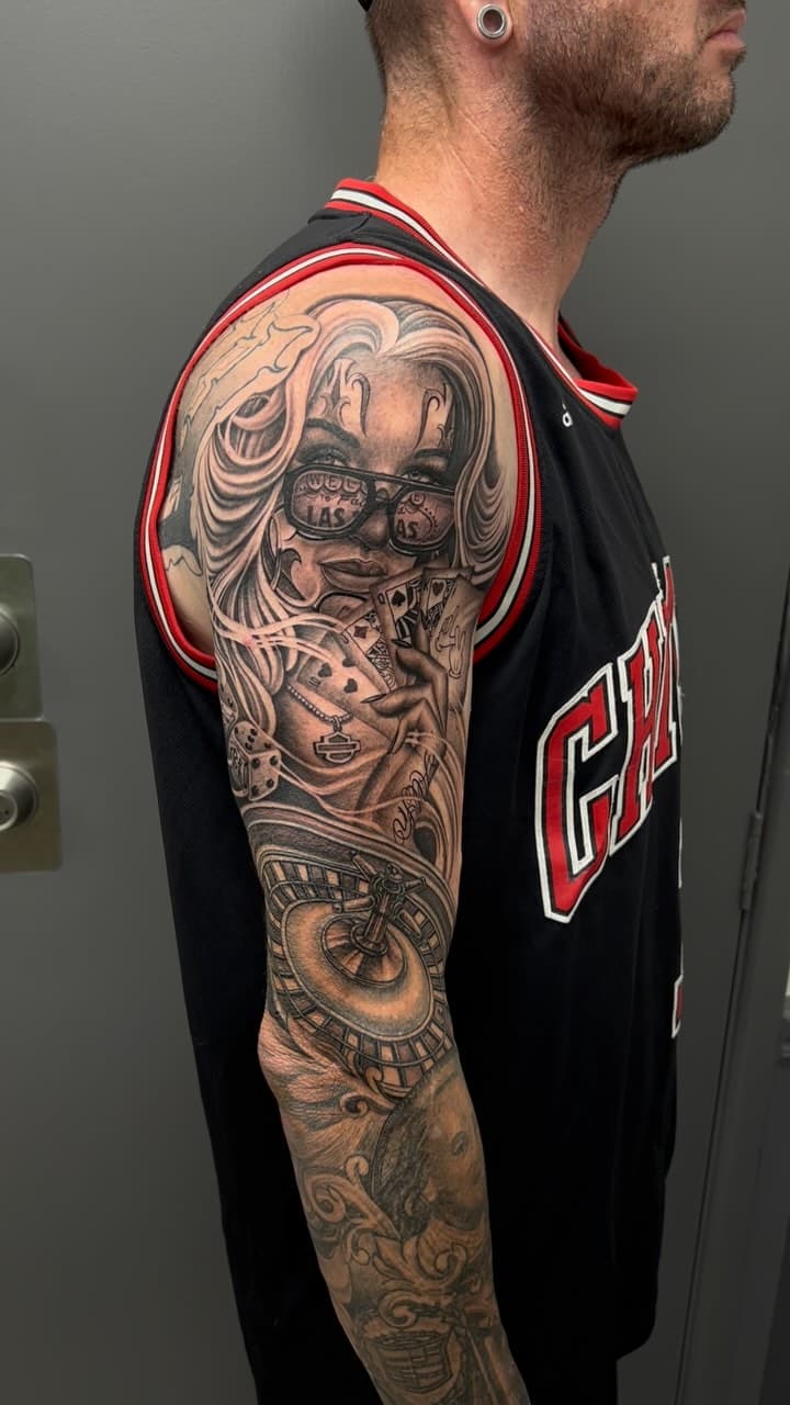 Smiles n Cries Las Vegas Tattoo Studioのスタジオ画像 4
