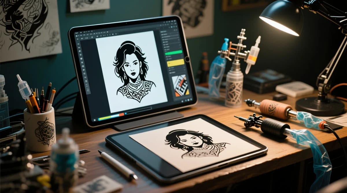 From Screenshot to Skin: Turning Digital Art Into Tattoos