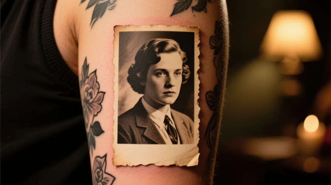 How to Turn a Picture of a Loved One Into a Tattoo