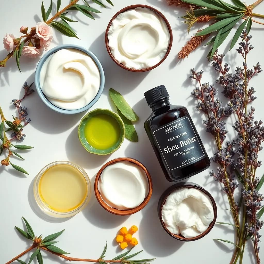 Natural aftercare ingredients