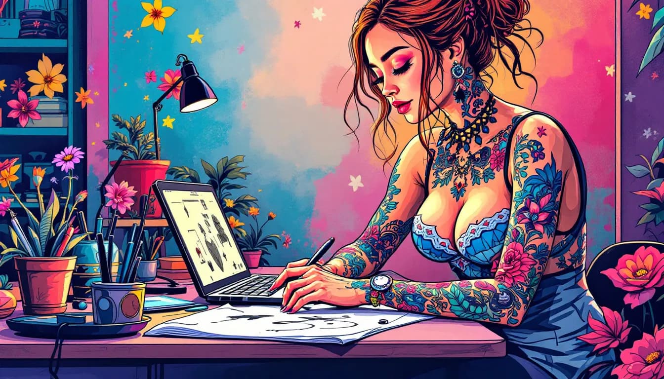 How to Create AI Tattoo Designs with Ink Studio AI: A Step-by-Step Guide