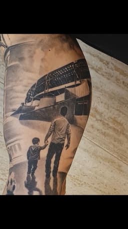 Gianluca Ferraro Tattoo image 1