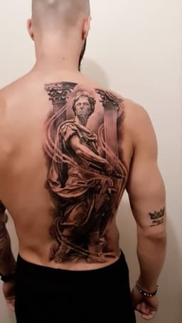 Gianluca Ferraro Tattoo image 2