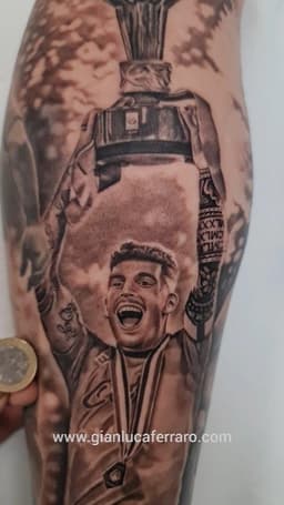 Gianluca Ferraro Tattoo image 3