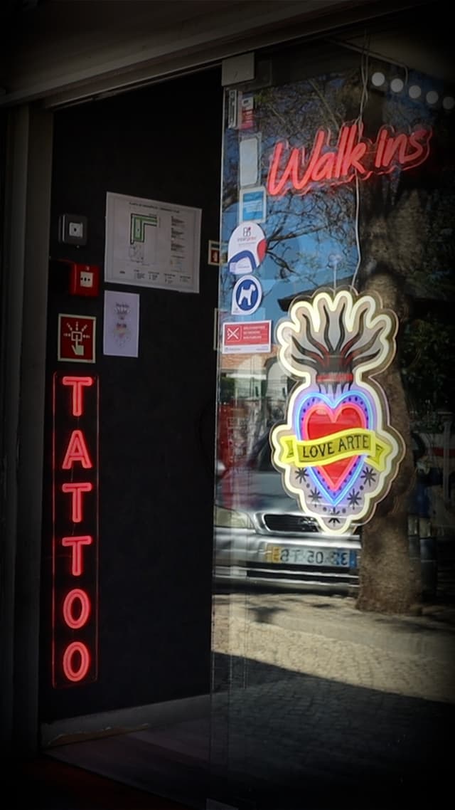 Love Arte Tattoo Studio Portimao image 4