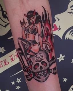 El Diablo Tattoo Club image 3