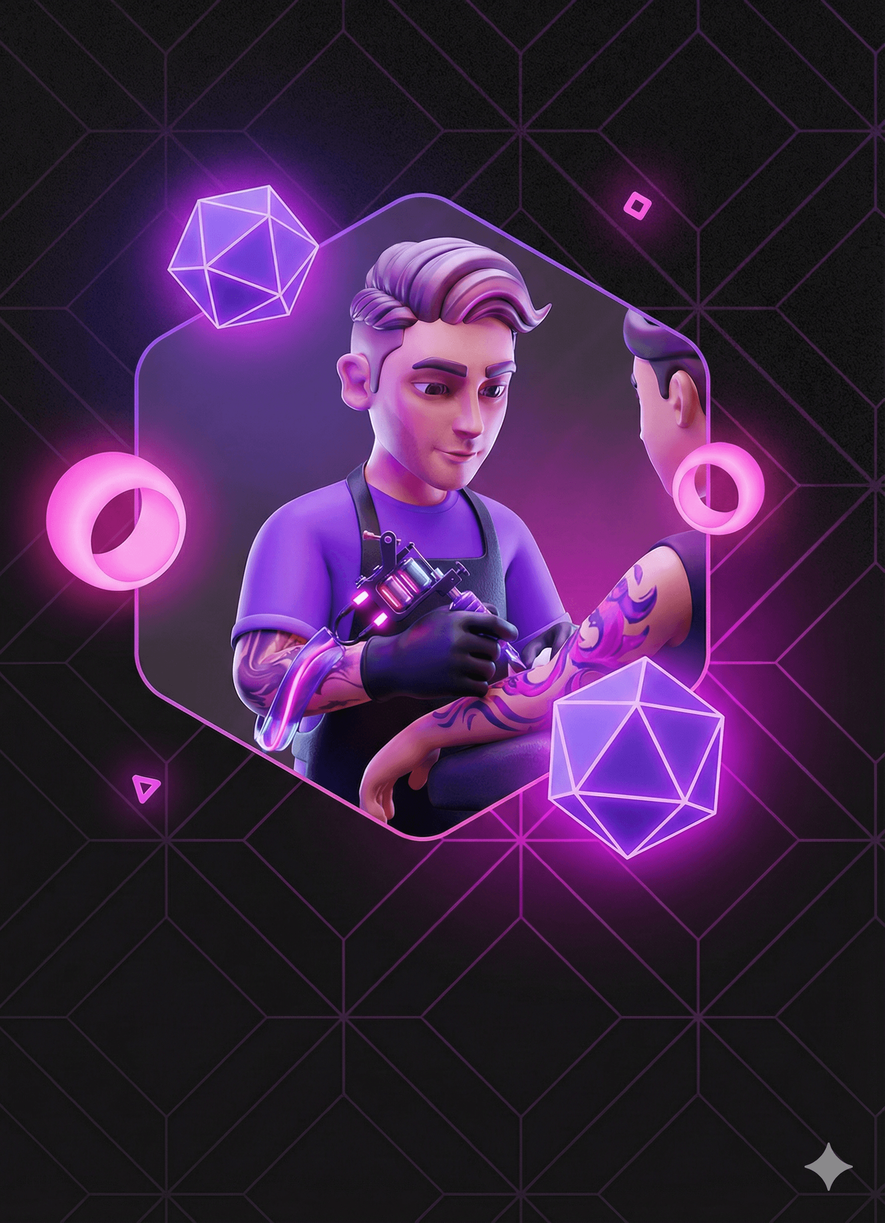 Ink Studio AI Illustration