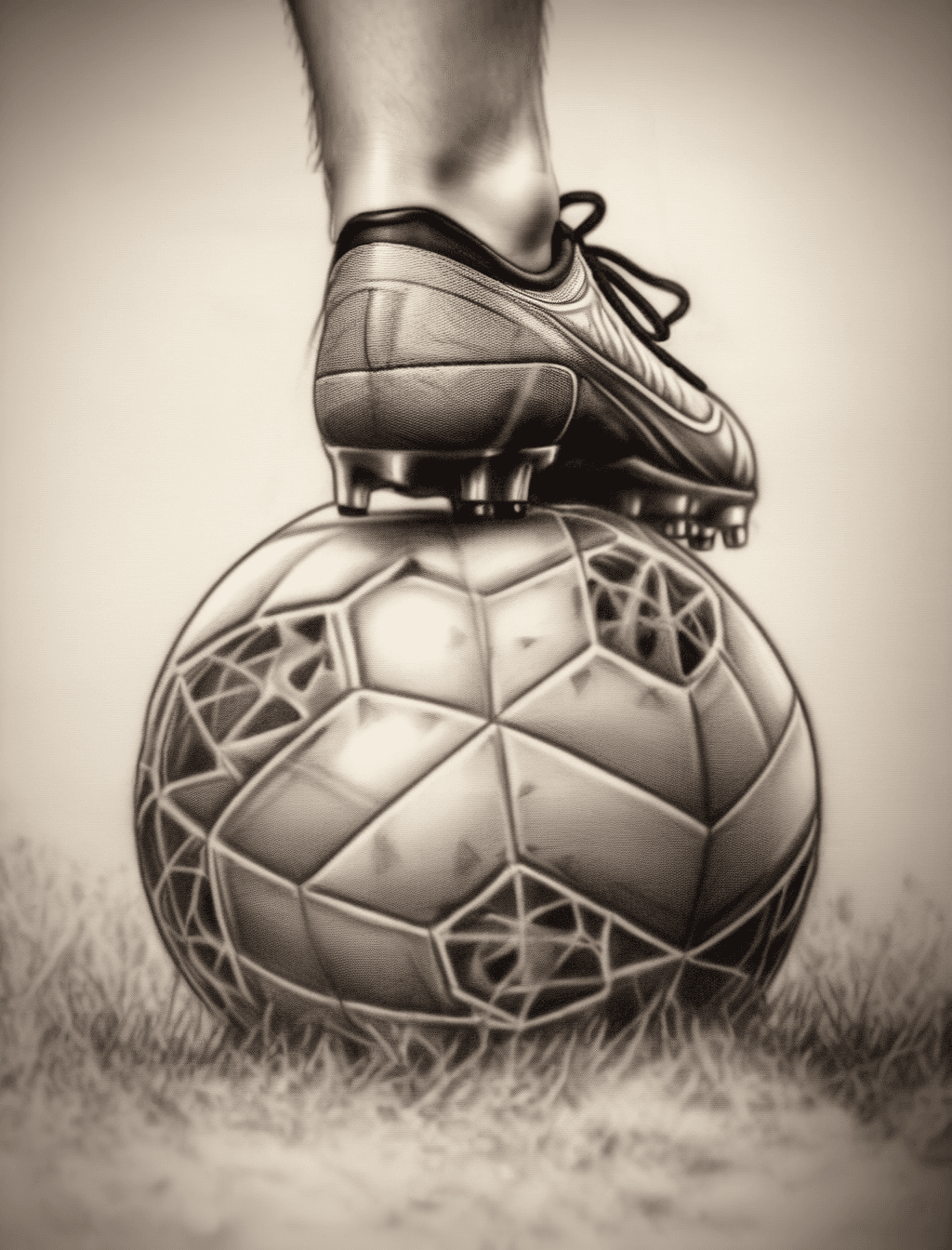 Tattoo result for Football with Shoe Tattoo