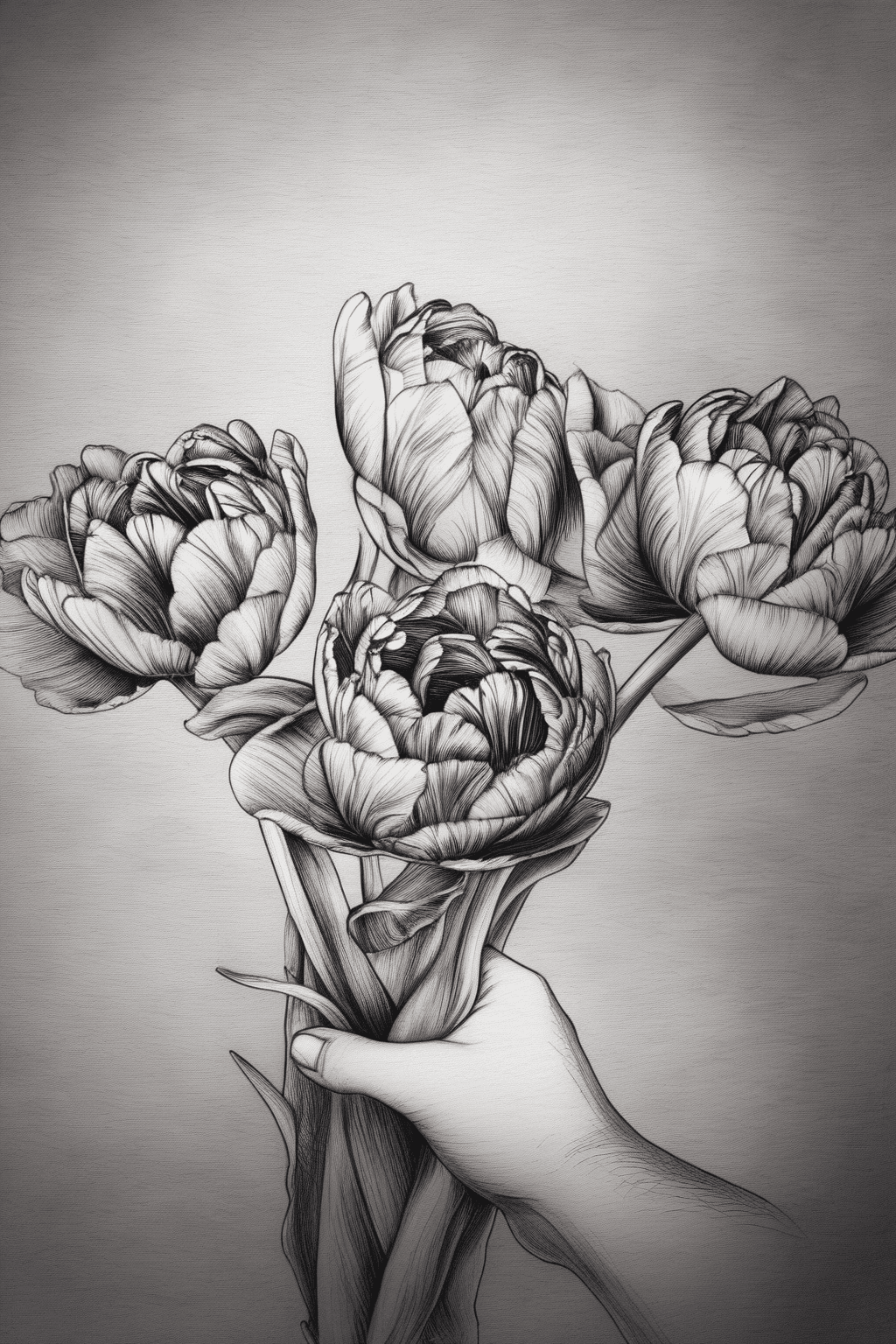 Tattoo result for Red Tulipans Tattoo
