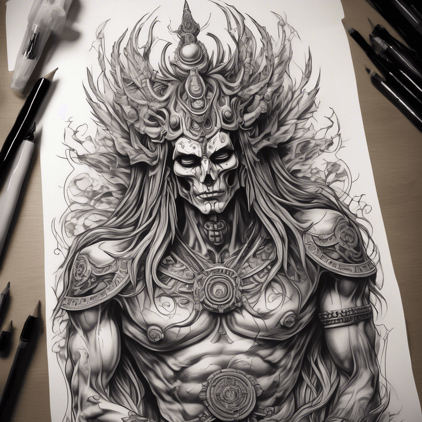 Idea per tatuaggio self