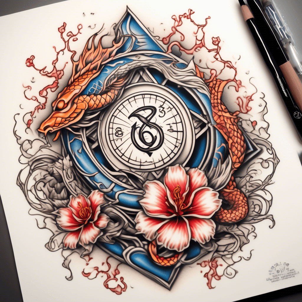 Alcoholics anonymous symbol with infinity heart and the date 03.31.2025