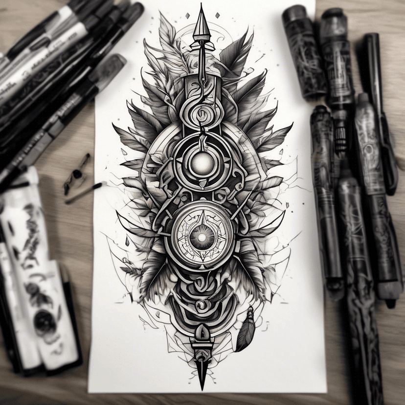 Idea per tatuaggio ink