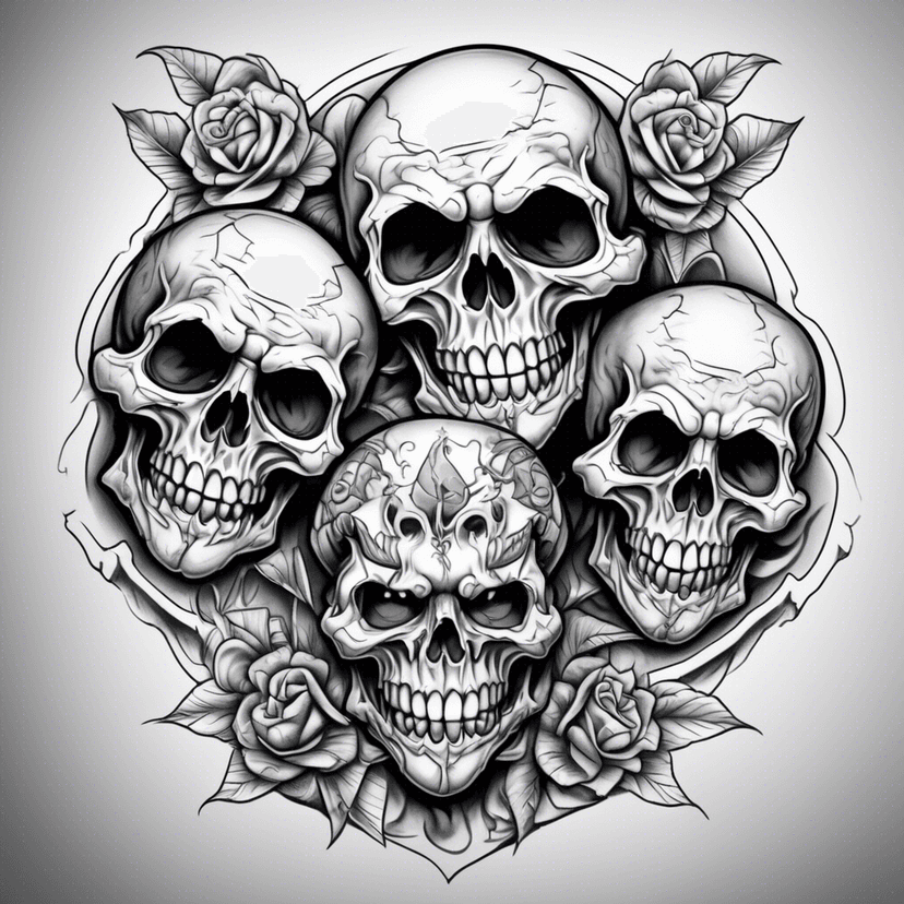Idée de tatouage stack