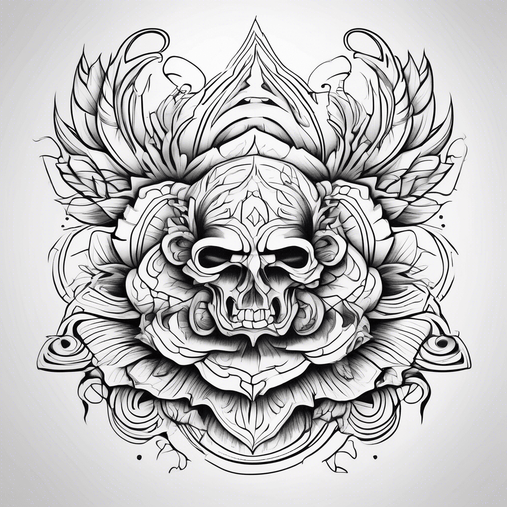 A tattoo that represents the feeling of uselessness