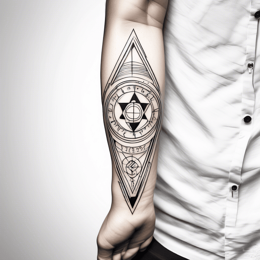 Idée de tatouage virgo