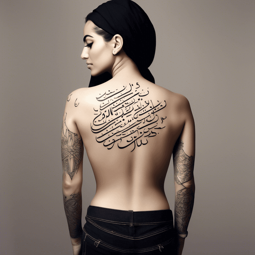 Idée de tatouage phrase