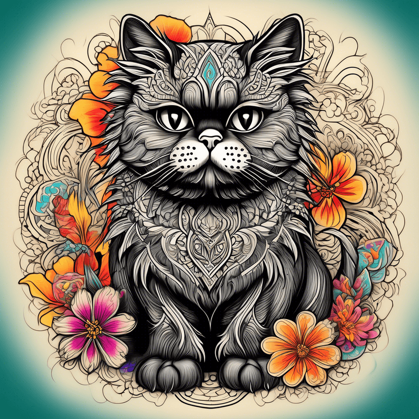 Idea per tatuaggio mysterious