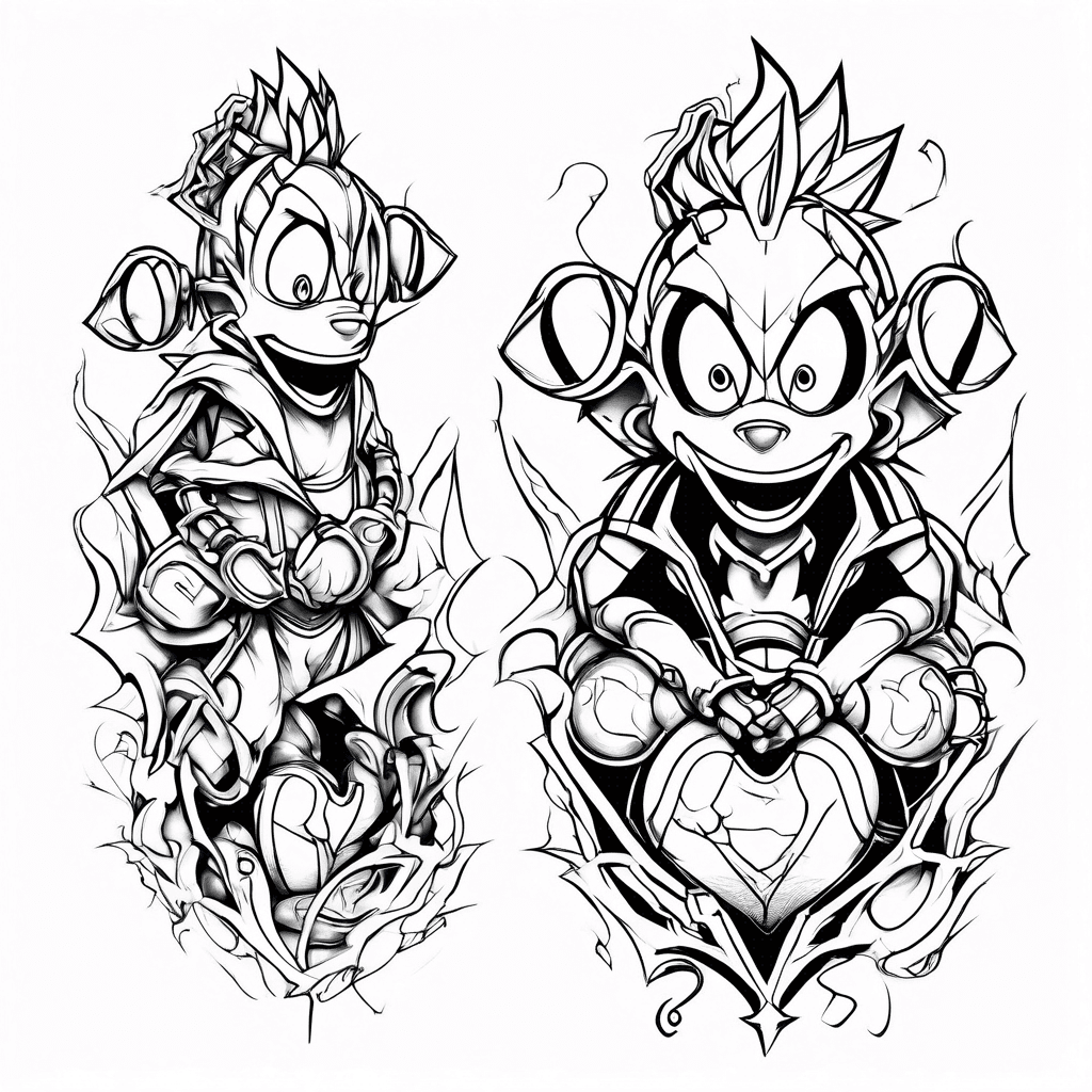 Kingdom hearts heartless sora