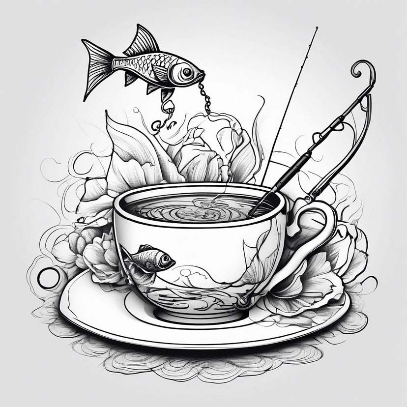 Idea per tatuaggio cup