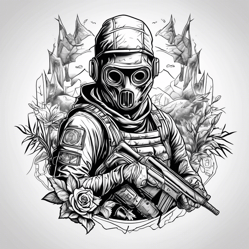 Idea per tatuaggio game