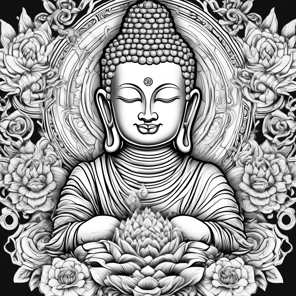 Nepalt buddha and moestry tatto