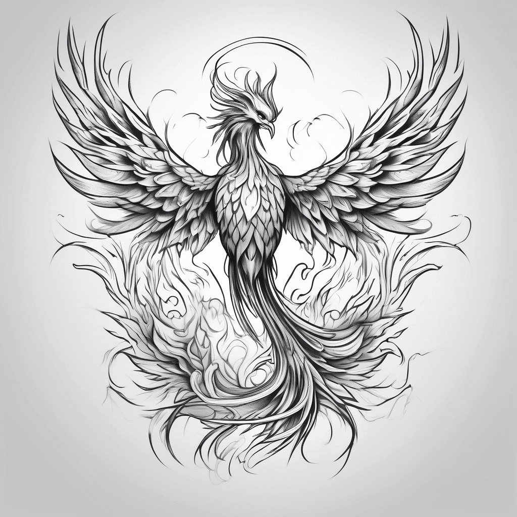 Phoenix rising and fairy