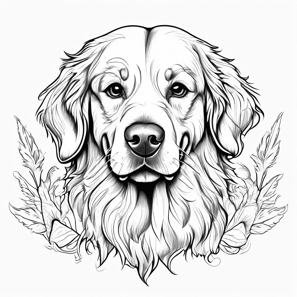 Golden retriever banjo