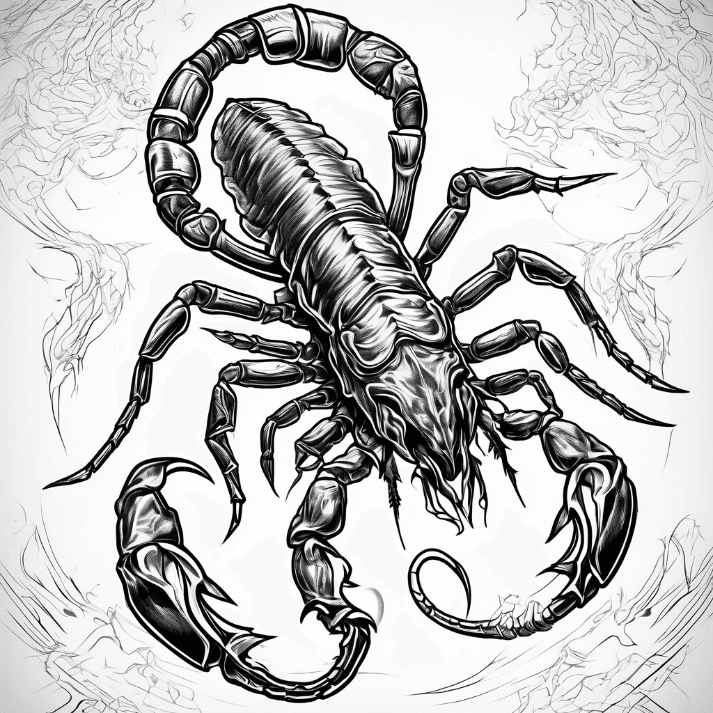 Scorpion ripping world apart