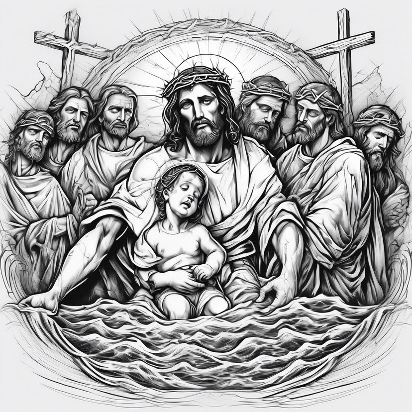 Idea per tatuaggio jesus