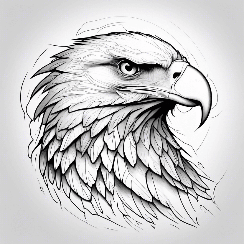Idea per tatuaggio eagle