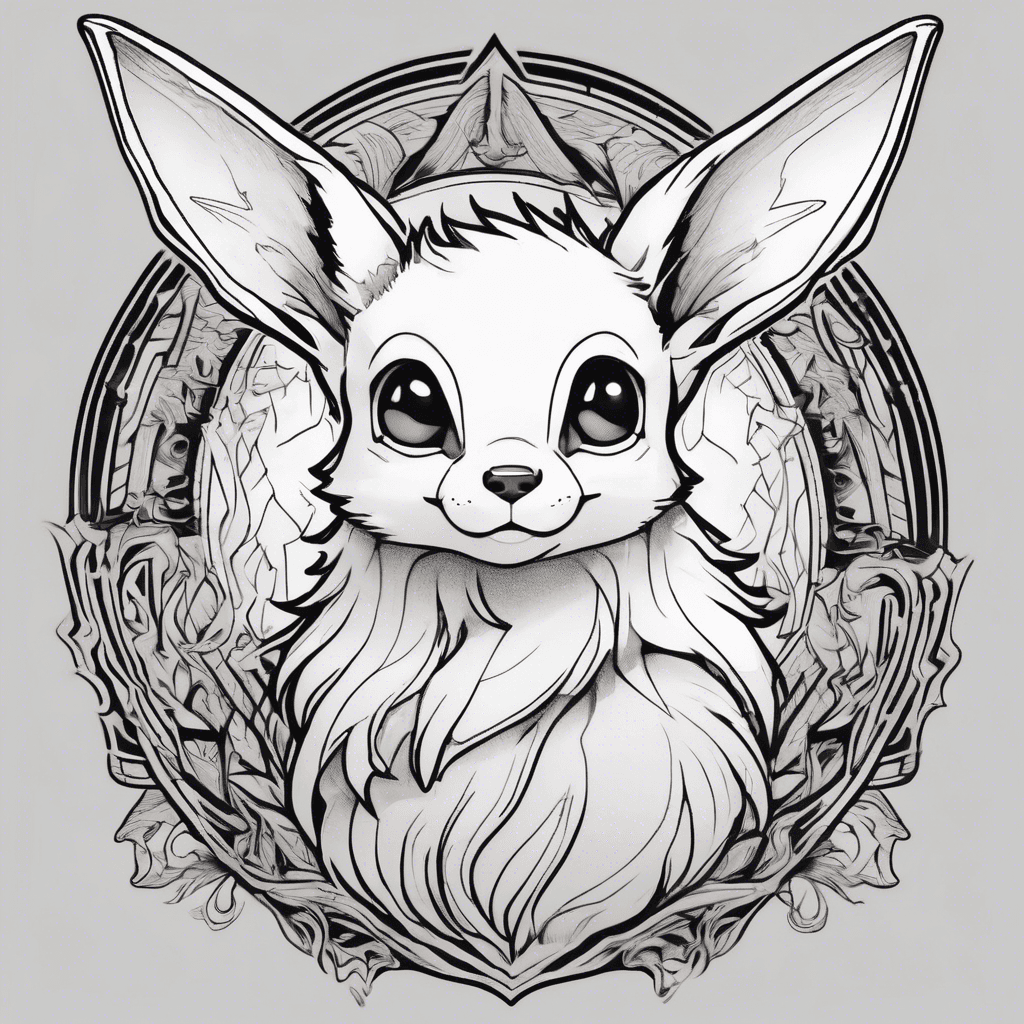 Eevee as a Patronus Charm