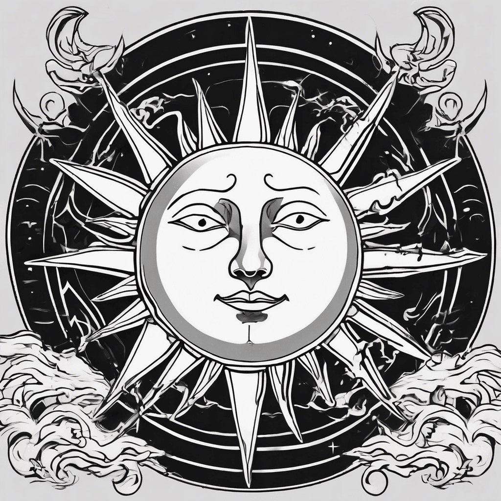 sun and moon soul eater