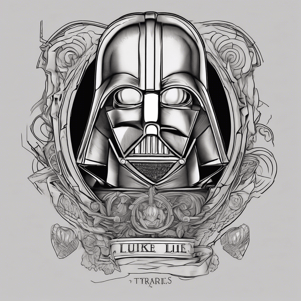 Quote “Traitors Lie in Silence” with simple elements refeering to the characters Eren Yeager, Luke Skywalker and Paul Atreides