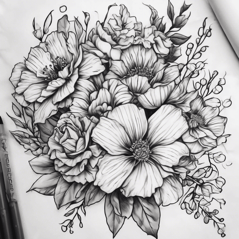 Idée de tatouage birth