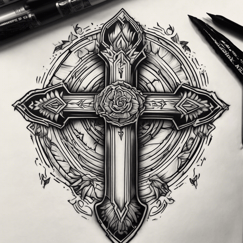 Idée de tatouage tip