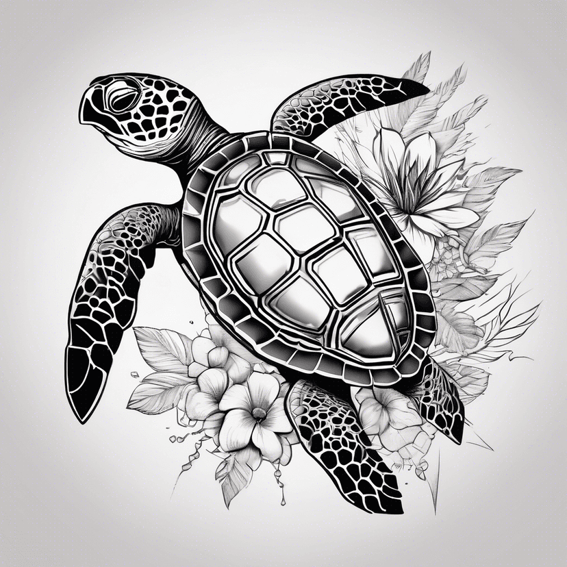Idea per tatuaggio hawaiian